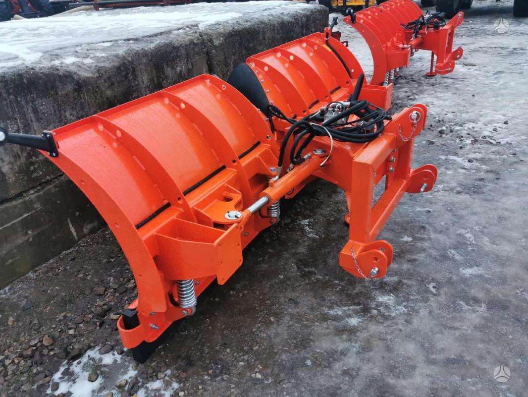 PRONAR V 2.50m., snow plows