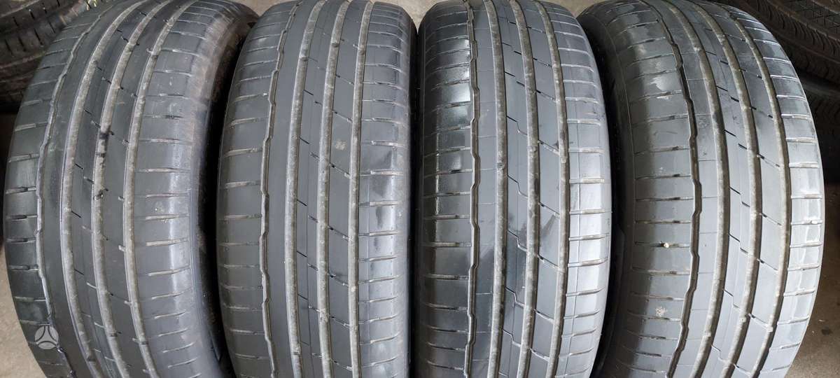 Hankook, летние 225/55 R17