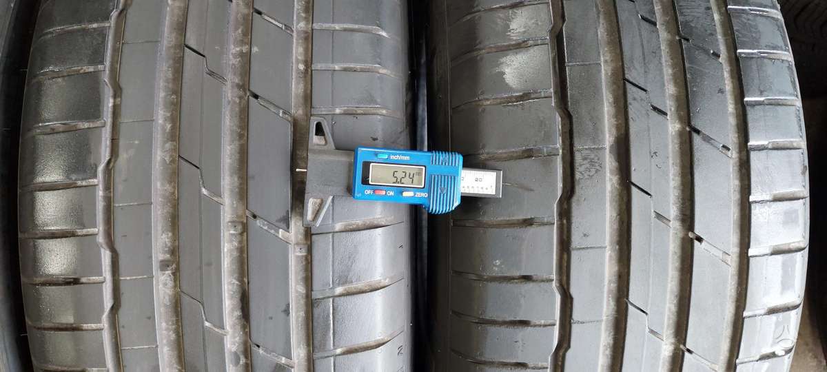 Hankook, летние 225/55 R17