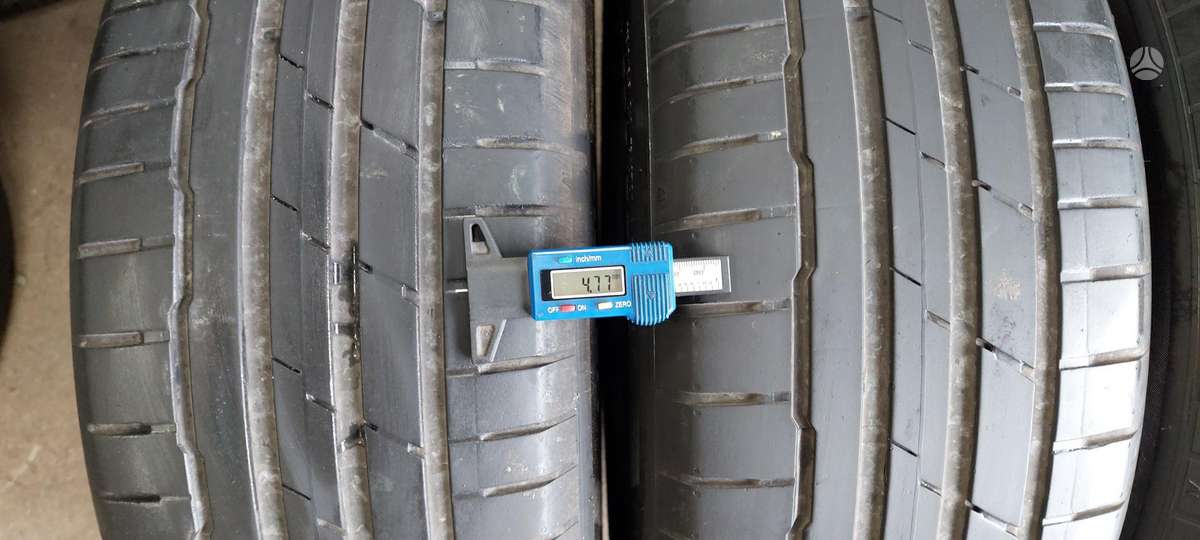 Hankook, летние 225/55 R17