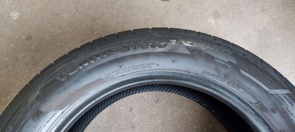 Hankook, летние 225/55 R17