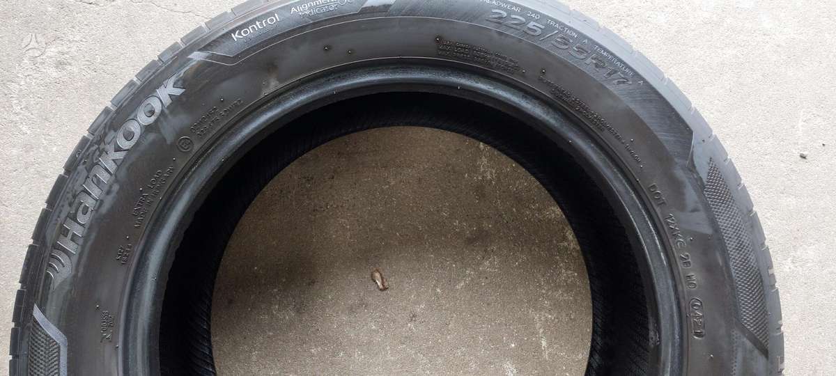 Hankook, summer 225/55 R17