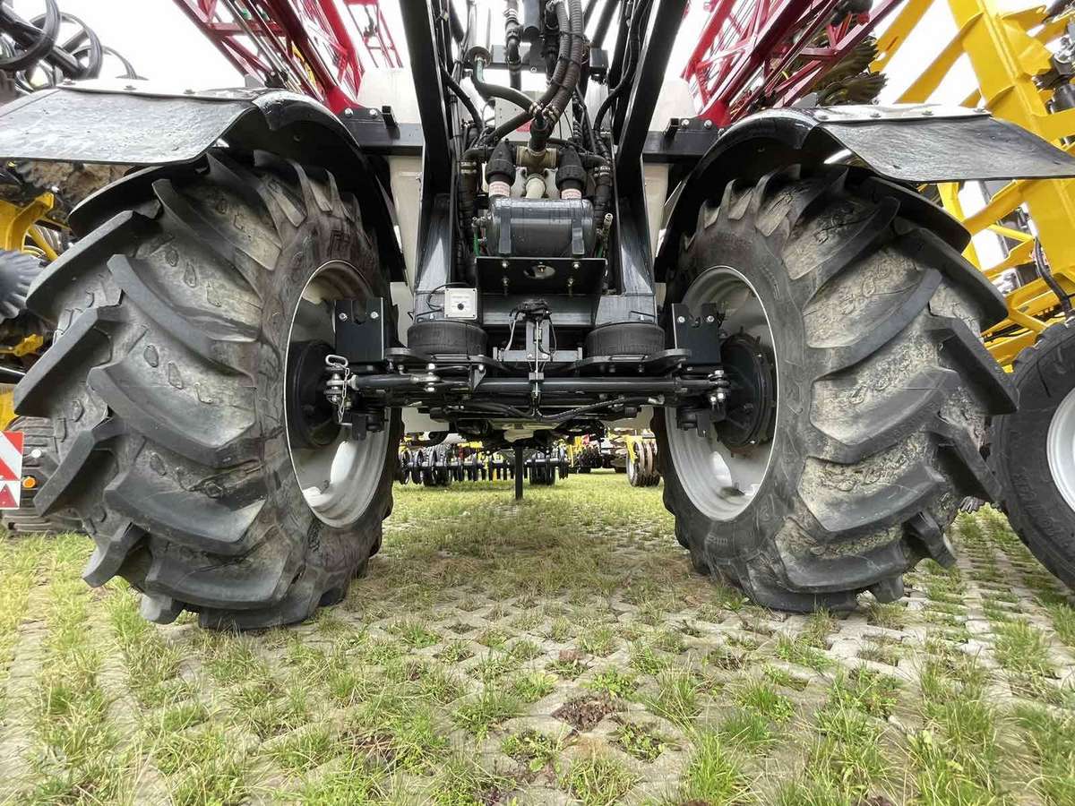 FarmGEM GEMTRACK 6000, разбрызгиватели