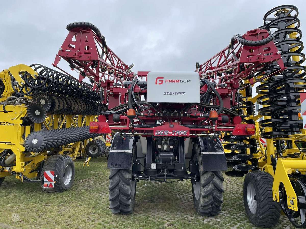 FarmGEM GEMTRACK 6000, разбрызгиватели