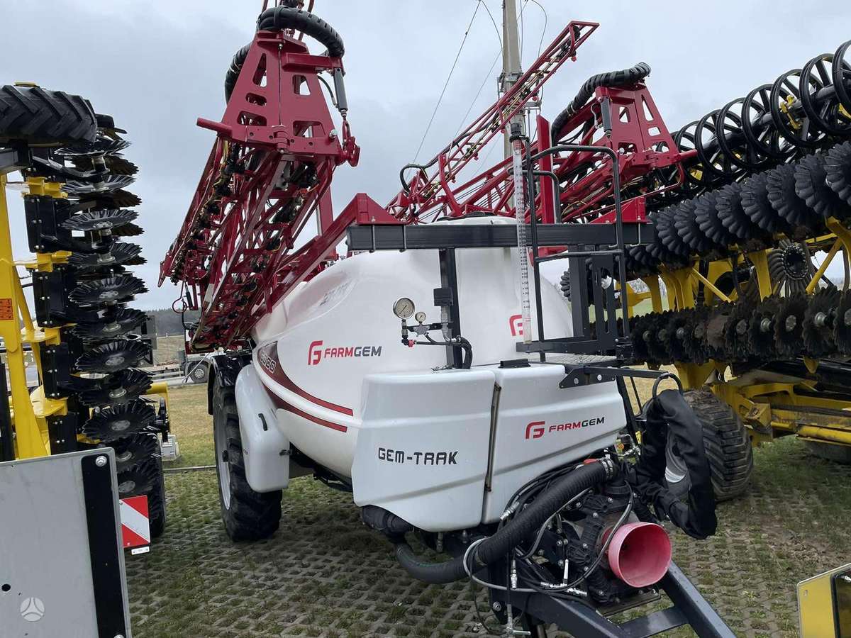FarmGEM GEMTRACK 6000, разбрызгиватели