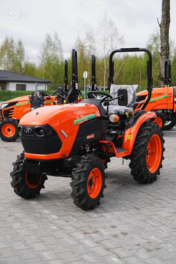 Hinomoto HM-275, тракторы