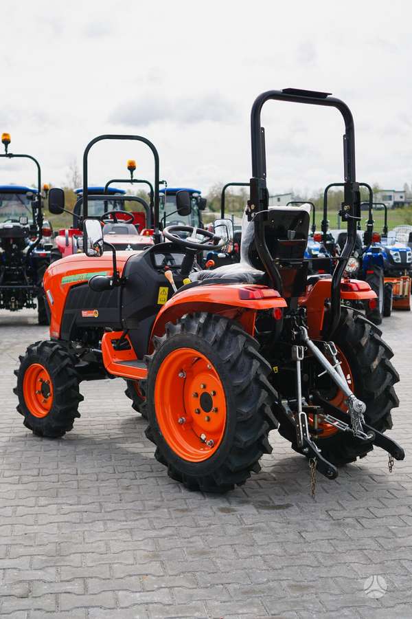 Hinomoto HM-275, тракторы