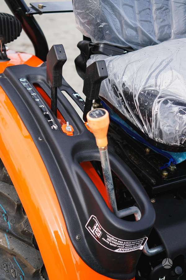 Hinomoto HM-275, тракторы