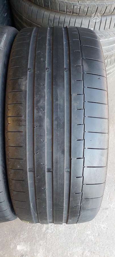 Continental, summer 245/40 R21