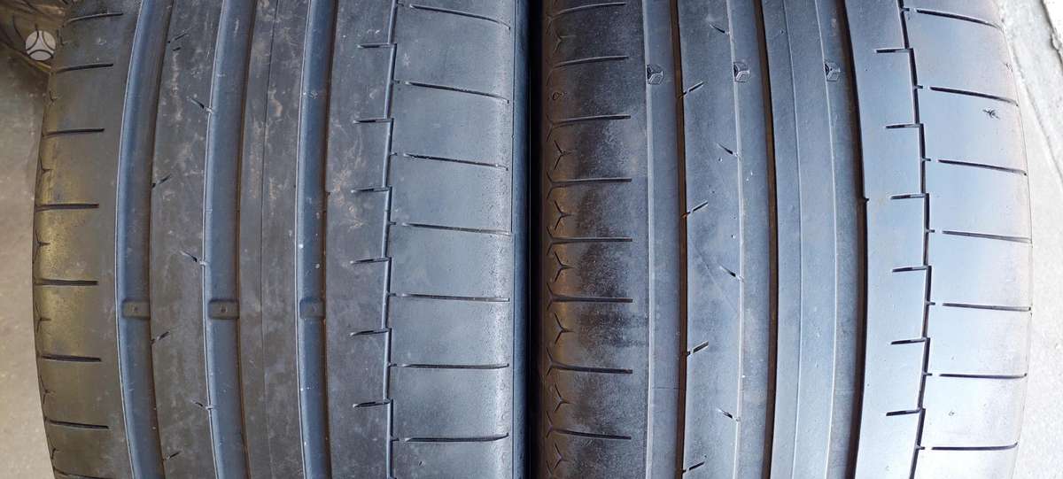 Continental, summer 245/40 R21