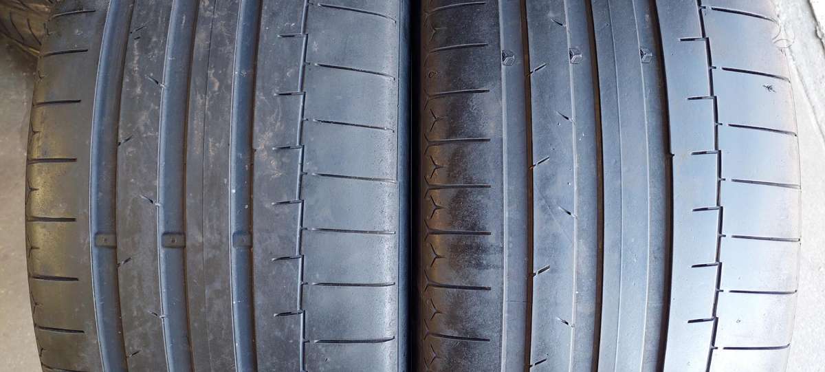 Continental, vasarinės 245/40 R21
