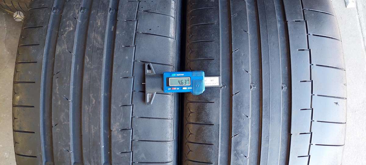 Continental, летние 245/40 R21