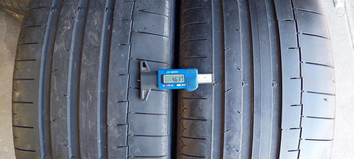 Continental, vasarinės 245/40 R21