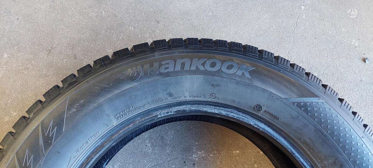 Hankook, žieminės 225/65 R17