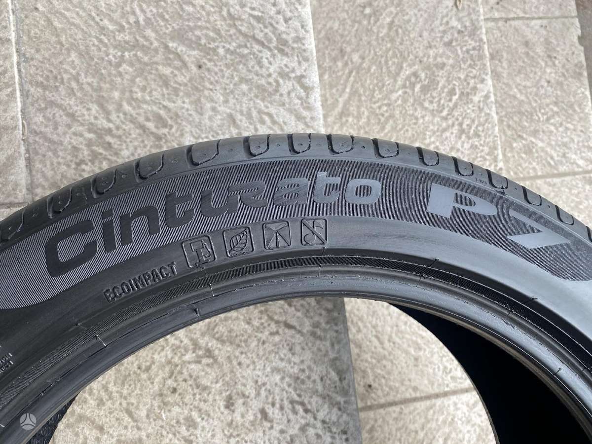 Pirelli Cinturato p7, летние 225/50 R18