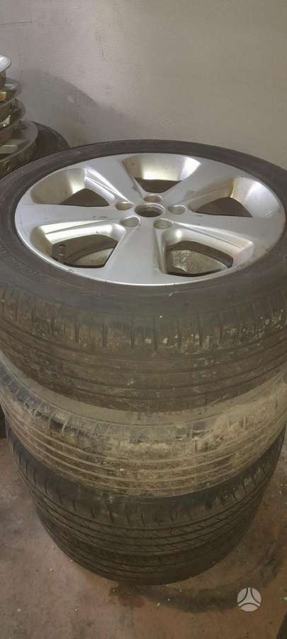 Opel MOKKA, light alloy, R18