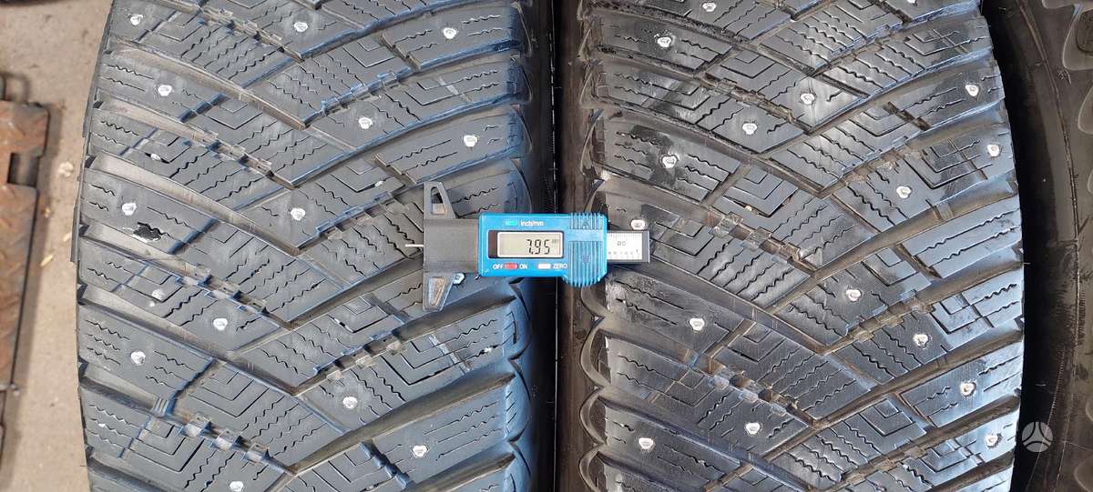 Goodyear, зимние 235/55 R19