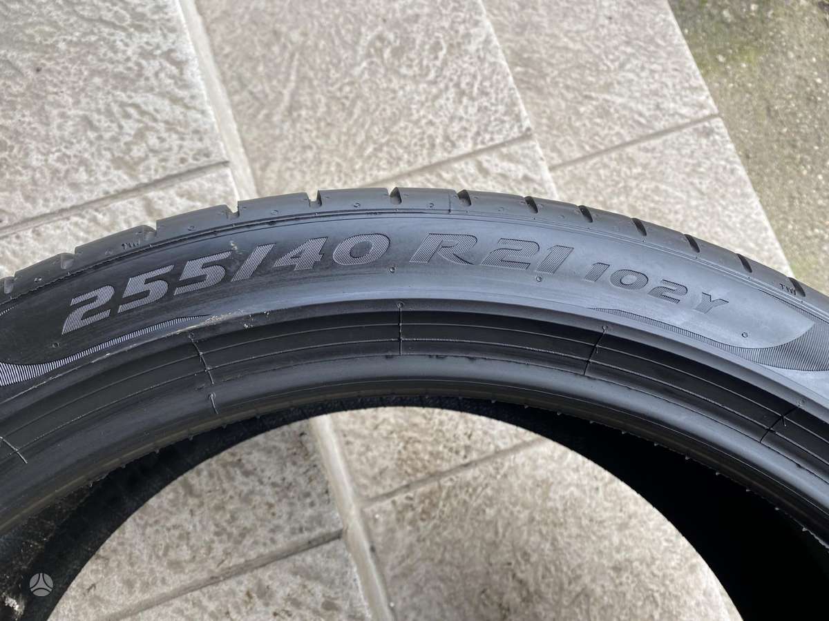 Pirelli P zero pz4, summer 255/40 R21