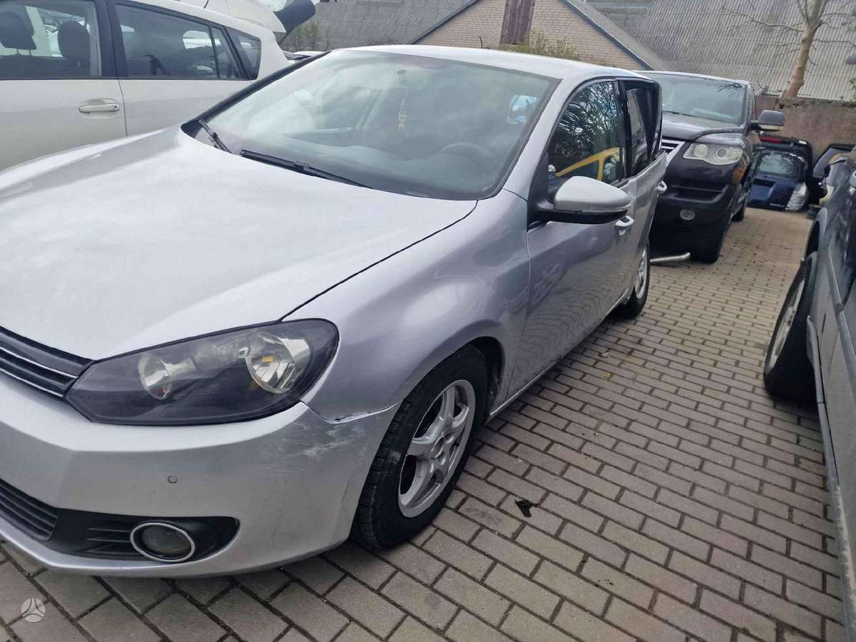 Volkswagen Golf по частям