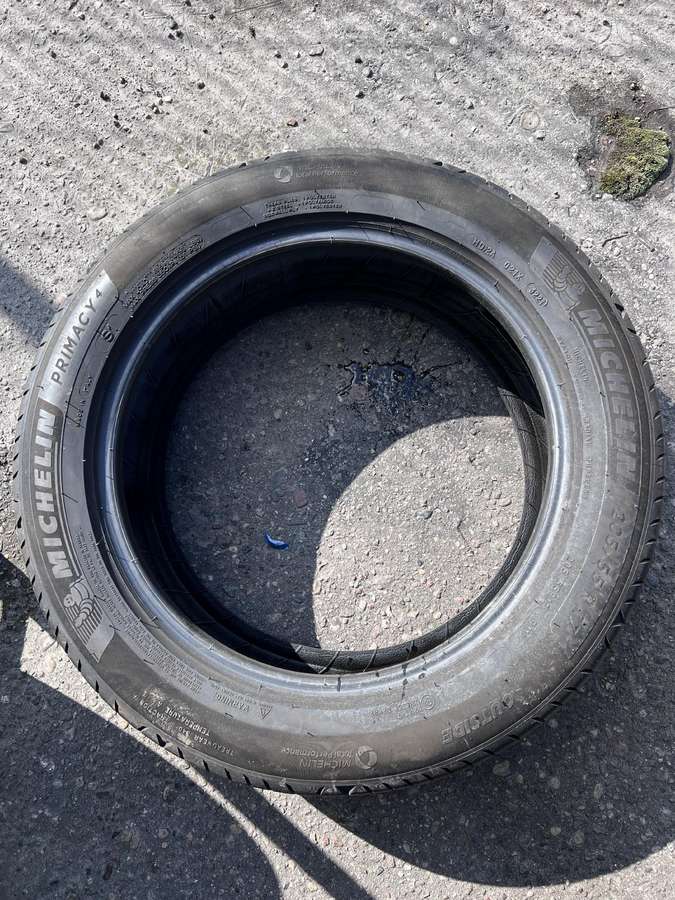 Michelin Primacy 4, summer 205/55 R17