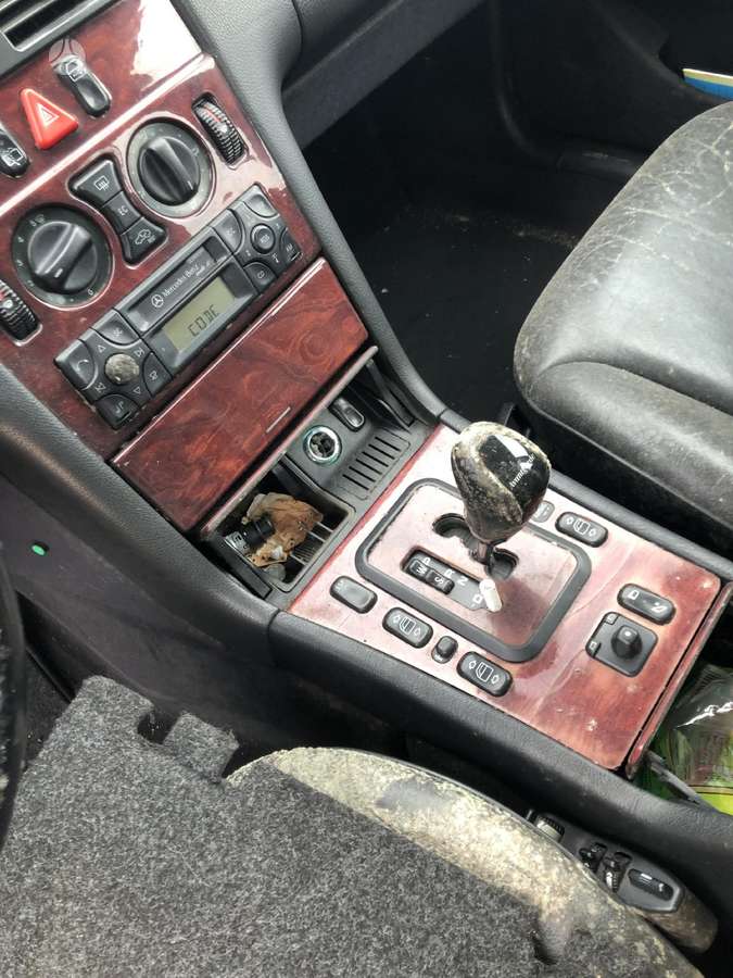 Mercedes-Benz E220, 2.2 l., wagon