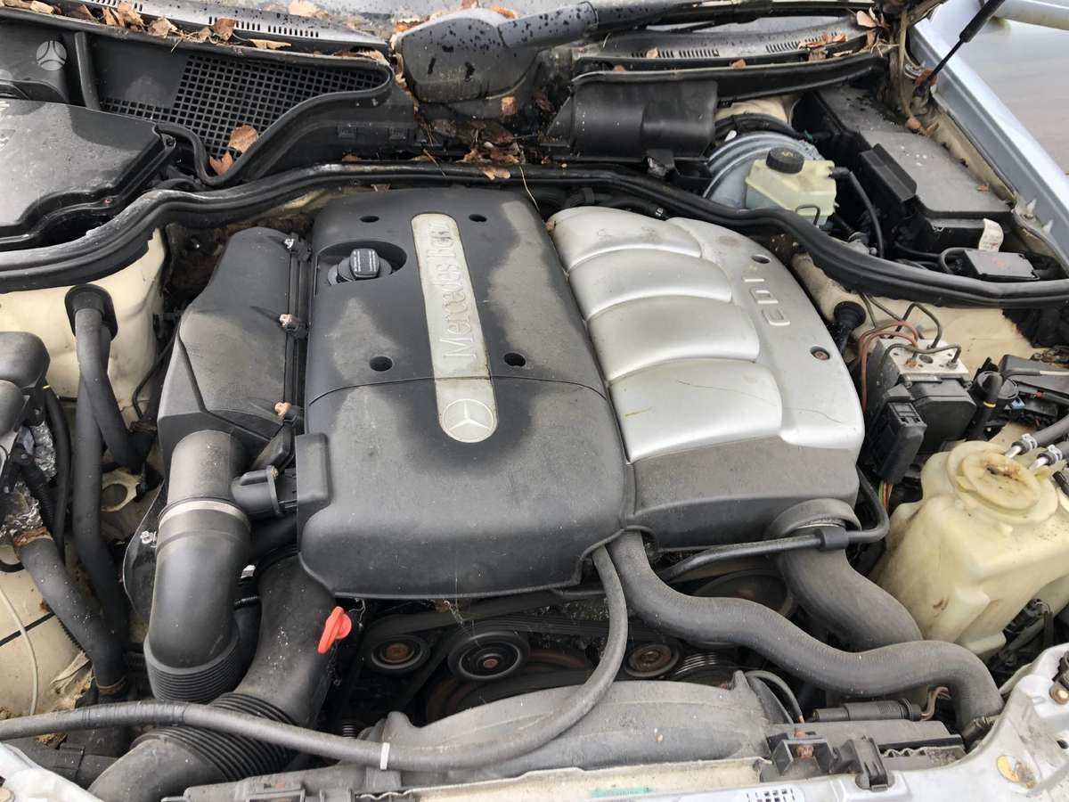 Mercedes-Benz E220, 2.2 l., wagon