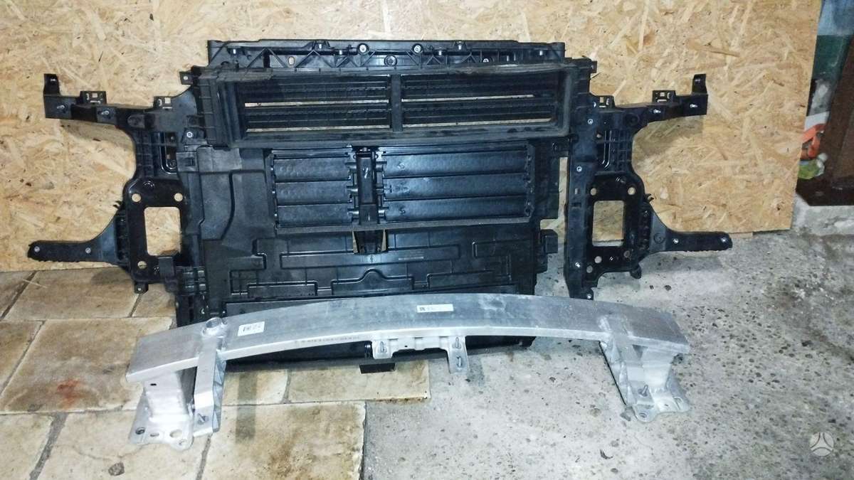 Kia Soul kėbulo dalys