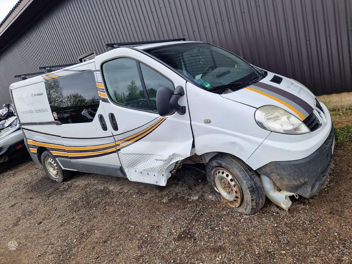 Renault Trafic dalimis