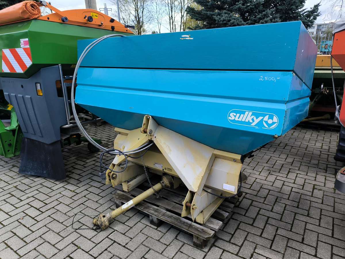 Sulky DPX 1003, barstytuvai