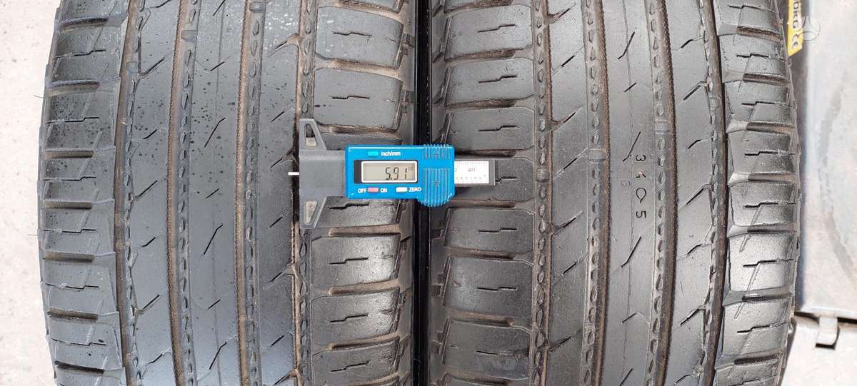 Nokian, summer 225/55 R18