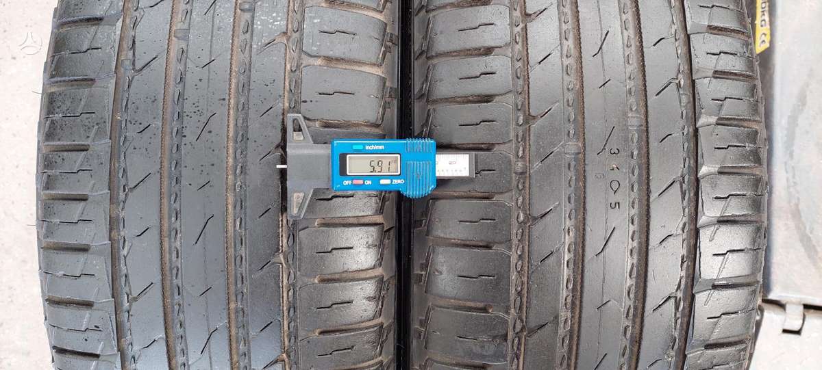 Nokian, vasarinės 225/55 R18