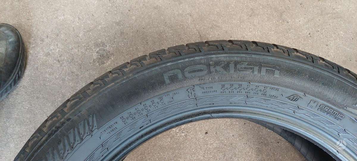 Nokian, vasarinės 225/55 R18
