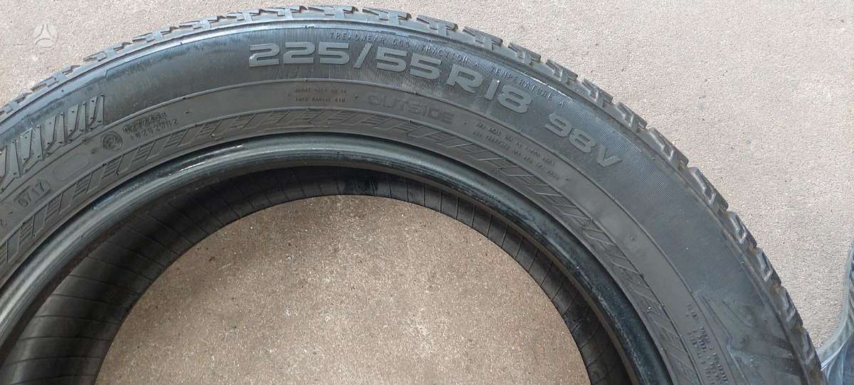Nokian, vasarinės 225/55 R18