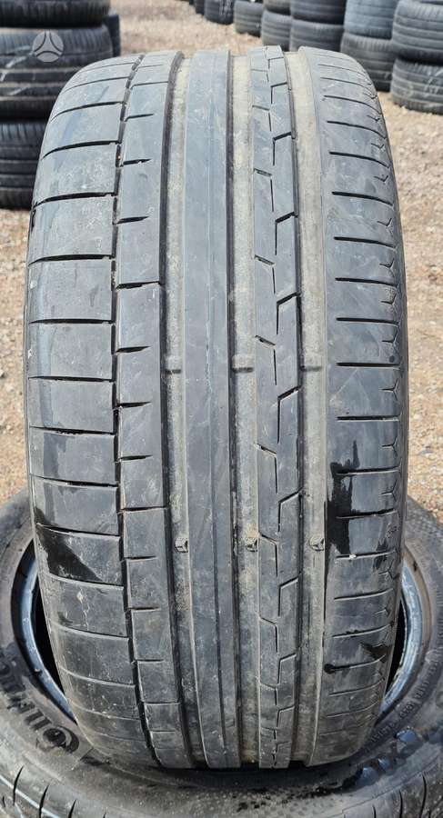 Continental, vasaras 255/45 R19