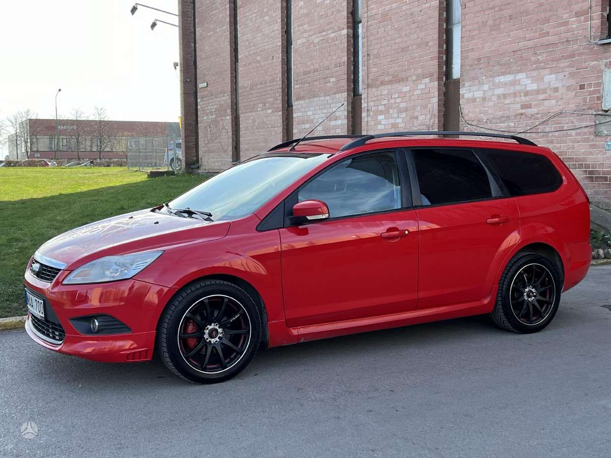 Ford Focus, 1.6 l., Универсал
