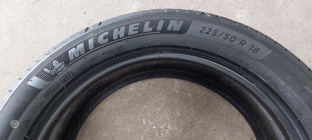Michelin, summer 225/50 R18