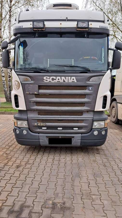 Scania R420, тягачи