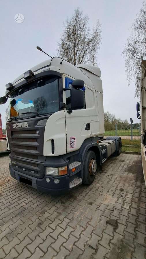 Scania R420, тягачи