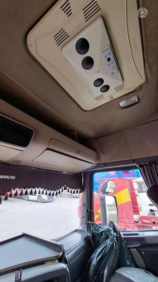 Scania R420, тягачи