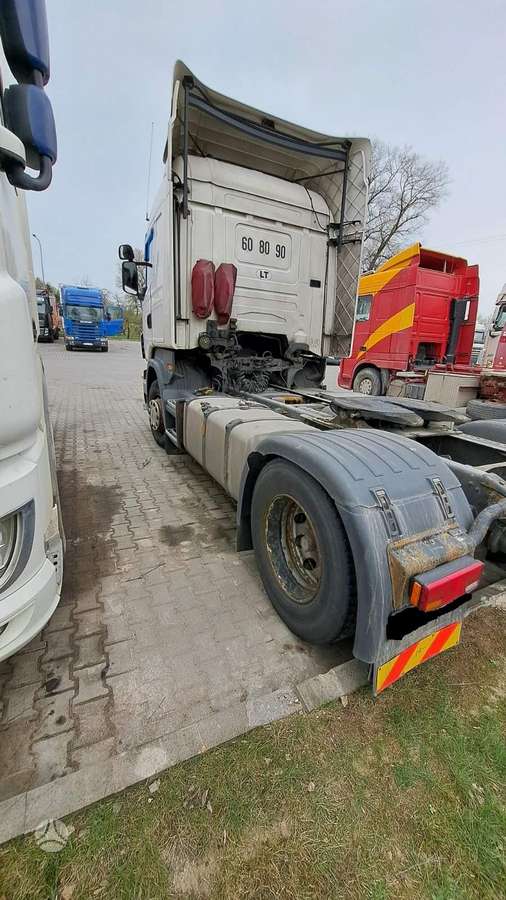 Scania R420, тягачи