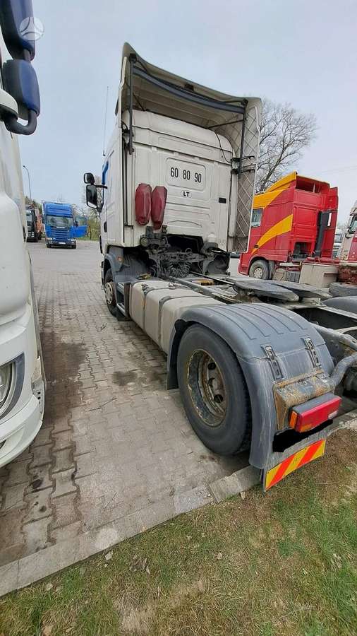 Scania R420, vilkikai