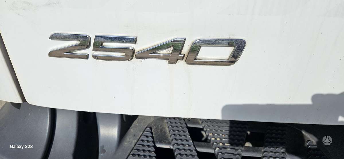 Mercedes-Benz Actros 2540, single sleeper
