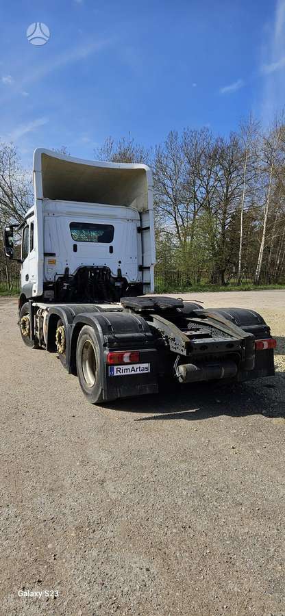 Mercedes-Benz Actros 2540, single sleeper