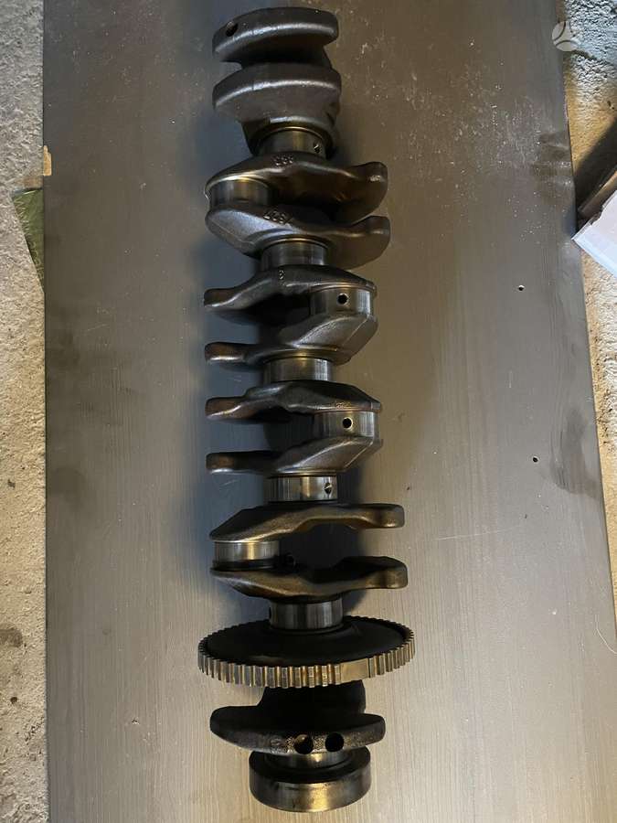 BMW 335, N54, crankshaft