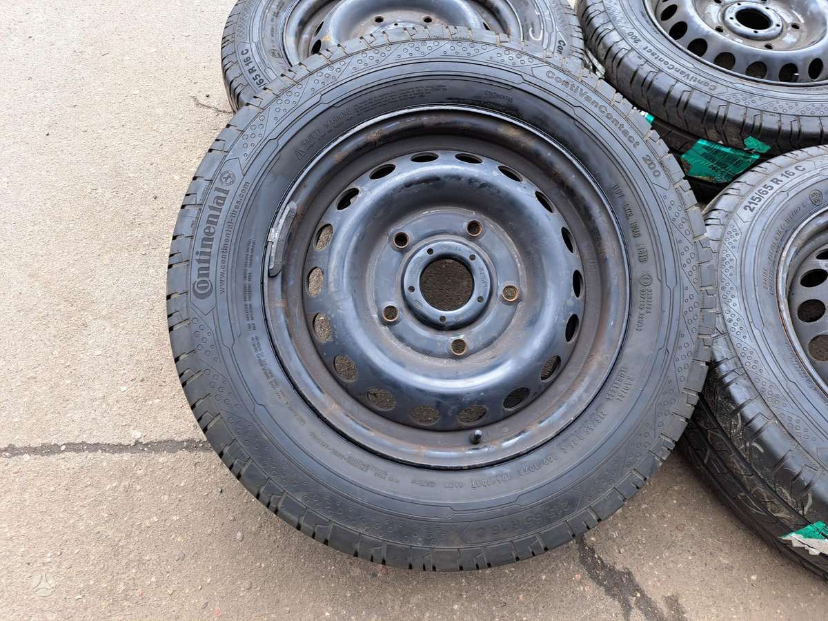 Continental ContiVancoCon200, summer 215/65 R16