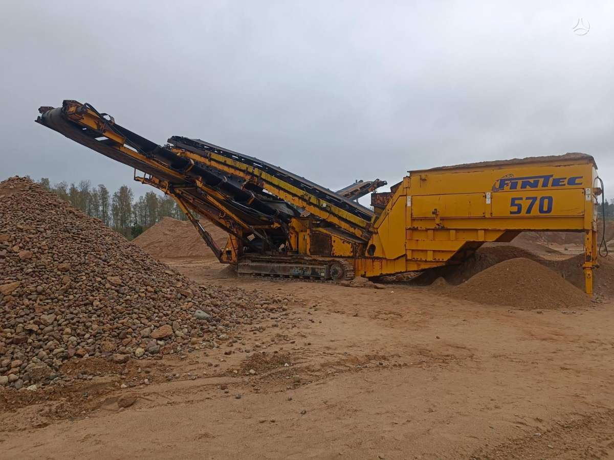 -Kita- Fintec 570, cкрининги