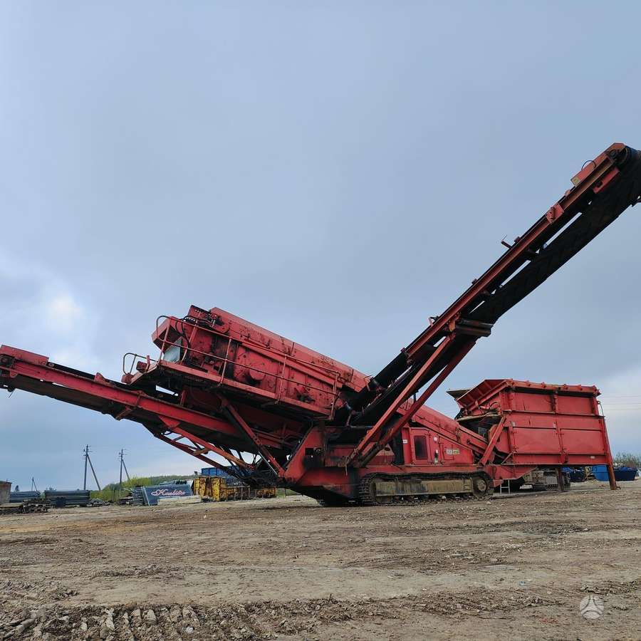 Terex FINLAY 683, screening