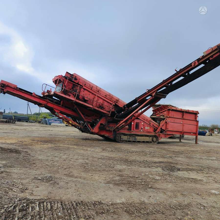 Terex FINLAY 683, cкрининги