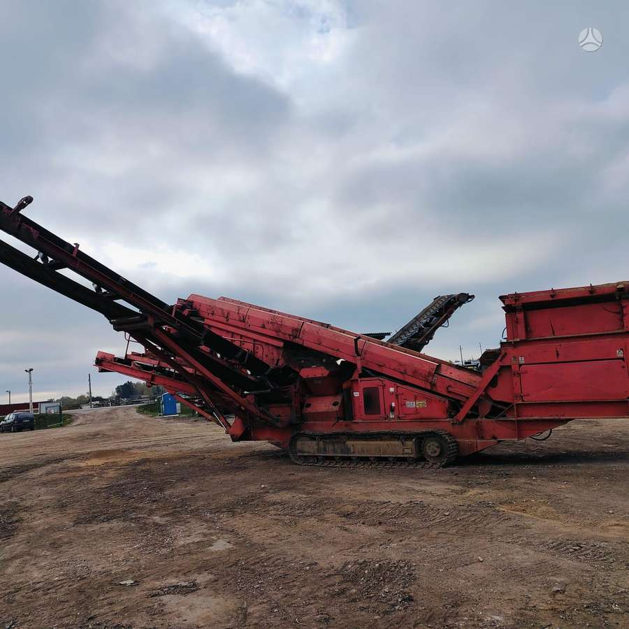 Terex FINLAY 683, screening