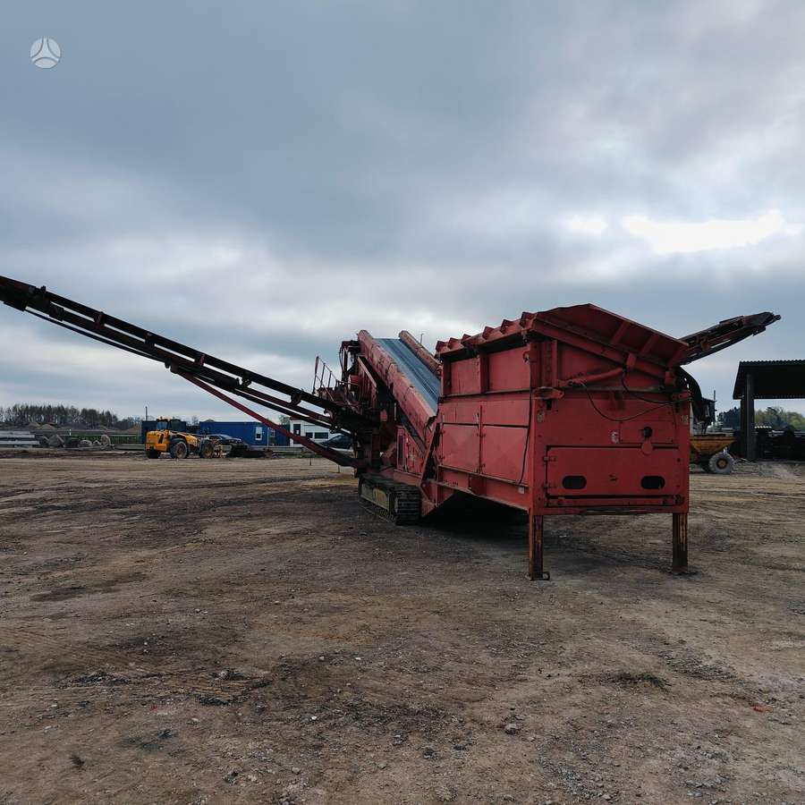 Terex FINLAY 683, cкрининги